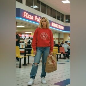 Vintage  Club Monaco Heritage Crest Crewneck sweatshirt